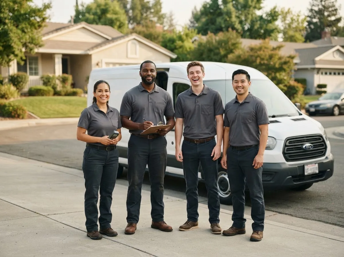 Licensed water damage restoration technician near Lake Forest, CA
